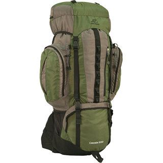 ALPS Mountaineering Cascade Olive 5200 Internal Pack ALPS Mountaineering Backpacks