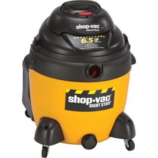 Shop Vac Heavy-Duty Portable Vac — 18 Gallon, 6.5 HP, Model# 9625310  Vacuums