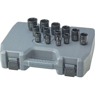 Ingersoll Rand Impact Sockets — 1/2in. Drive, 13-Pc. SAE Set, Model# SK4H13  1/2in. Drive SAE Sets