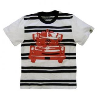 Dogwood Boys Fire Engine Striped T Shirt Clothing