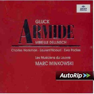 Gluck Armide (Gesamtaufnahme) Musik