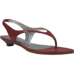 Women's Bruno Menegatti 9646 Red Bruno Menegatti Sandals