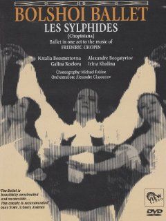 Bolshoi Ballett   Les Sylphides Natalia Bessmertnova, Galina Kozlowa, Irina Cholina, Frederic Chopin, Michel Fokine DVD & Blu ray