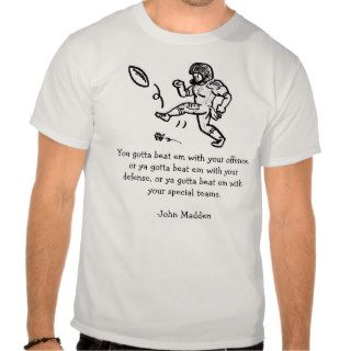 wisdom of madden tee shirts