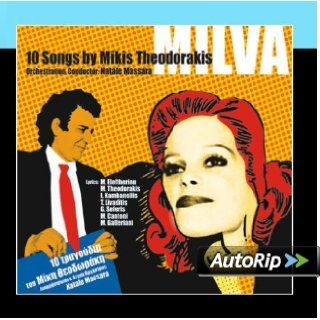 Milva 10 Songs By Mikis Theodorakis (Re Mastered) Musik