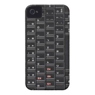 Black Computer Keyboard Case Cover iPhone 4 Cases