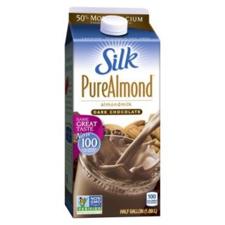 Silk Pure Almond Dark Chocolate Almond Milk 64 oz