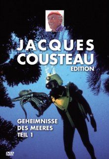 Jacques Yves Cousteau   Die Geheimnisse des Meeres   Vol. 1 4 DVDs Jacques Y Cousteau DVD & Blu ray