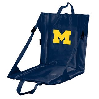 University of Michigan Folding Stadium Chair College Themed