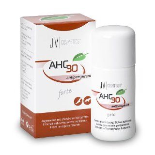 JV cosmetics, AHC30 forte Antitranspirant Deodorant gegen Schweife/Schweihnde (30ml Tropfflasche, flssig) Drogerie & Körperpflege
