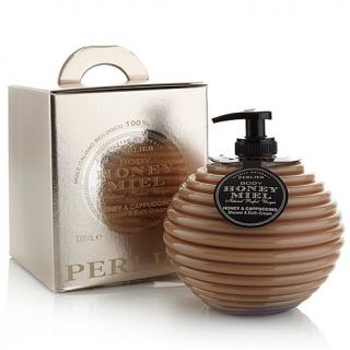Perlier 1 Liter Honey & Pistacchio Honeycomb Shower and Bath Cream
