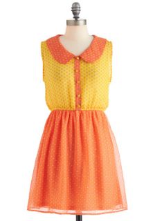 Citrus Pretty Dress  Mod Retro Vintage Dresses