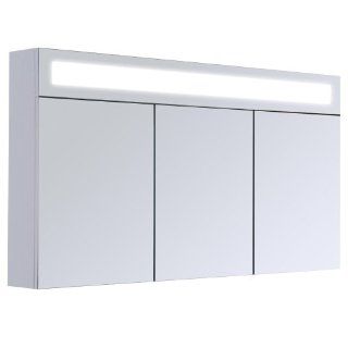 3D Spiegelschrank Wandspiegel Badschrank 120cm Küche & Haushalt