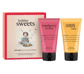 philosophy holiday sweets hand cream duo —