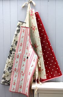 oilcloth apron by love lammie