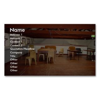 Cameron Hall Loft With Exposed Beams In University Business Cards