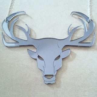 storm stag necklace by akira amani