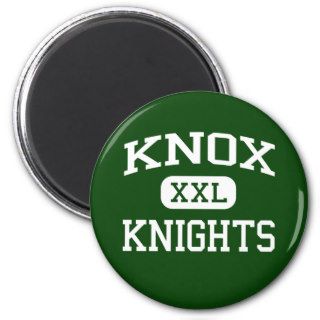 Knox   Knights   Junior   The Woodlands Texas Fridge Magnet