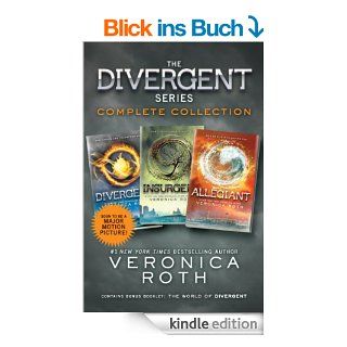 The Divergent Series Complete Collection eBook Veronica Roth Kindle Shop