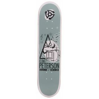 Stereo Peterson Sos Skateboard Deck Slate