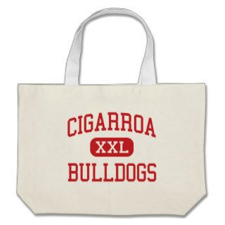 Cigarroa   Bulldogs   Middle School   Laredo Texas Tote Bags