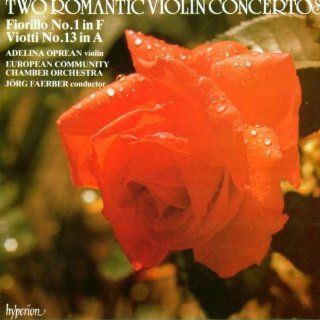 Romantic Violin Concerti Music