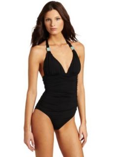 Hermanny By Vix Women's Glamour Tube One Piece Swimsuit, Black, Small (8) Fashion One Piece Swimsuits