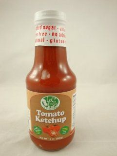 No Sugar Added Tomato Ketchup  Lc Foods  Grocery & Gourmet Food