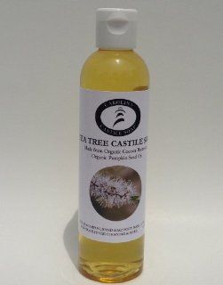 Carolina Castile Soap Tea Tree w/Organic Cocoa Butter & Pumpkin Seed Oil  1 Gallon  Bath Soaps  Beauty