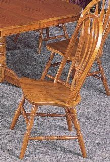 Oak Dining Room Side Chair (Set of 2) by Coaster Furniture  