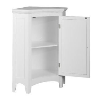 Elegant Home Fashions Slone 24.75 x 32 Corner Free Standing Cabinet