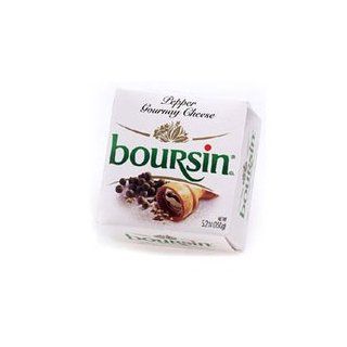 French Cheese Boursin w/Garlic & Herbs 5.2 oz.  Gourmet Food  Grocery & Gourmet Food