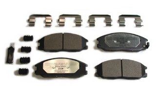VGX MF864K Complete Brake Pad Kit With Hardware Automotive