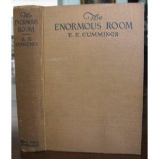 The Enormous Room E. E Cummings Books