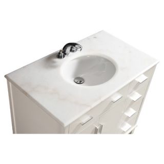 Simpli Home Urban Loft Single 36 Bathroom Vanity Set
