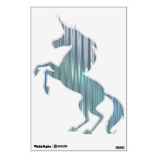 Shimmering Stripes Wall Decal
