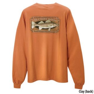 St. Croix Rods Walleye Long Sleeve T Shirt 438824
