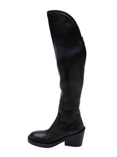 Ann Demeulemeester Twisted Zip Boots   Tabandeh