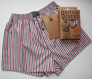 boldly british boxer shorts by british boxers