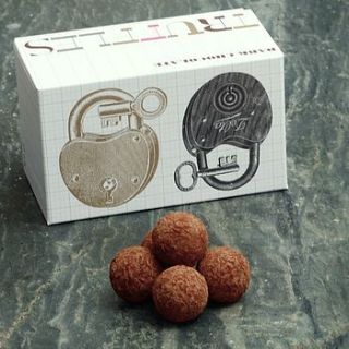 handmade luxury truffles by lily and lime