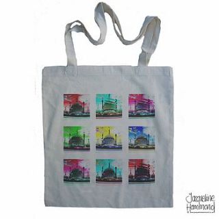 acid pavilion tote bag by smart deco