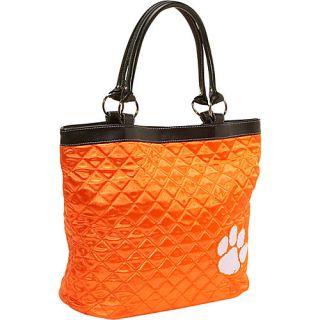 Littlearth Quilted Tote   Clemson University