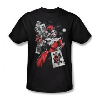 Batman Harley Quinn Smoking Gun T shirt Clothing