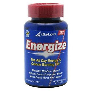 iSatori Energize All Day Energy Pill, Tablets, 84 Count Bottle Health & Personal Care