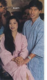 His & Hers Light Weight Cotton Robe USA Made @ $21.99