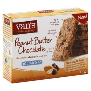 Vans Natural Foods Peanut Butter Chocolate Snac