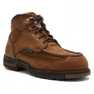 Georgia Boot G7603 Athens 6" ST EH Moc toe  Men's   Brown Leather