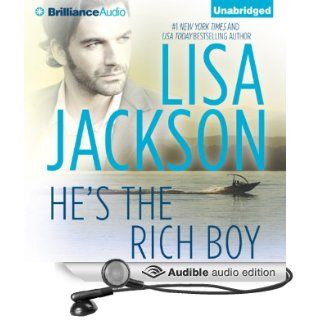 He's the Rich Boy (Audible Audio Edition) Lisa Jackson, Kate Rudd Books