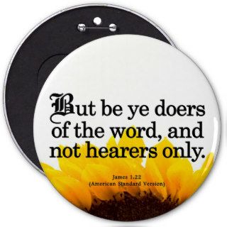 Call to Action James 1 22 Pinback Buttons