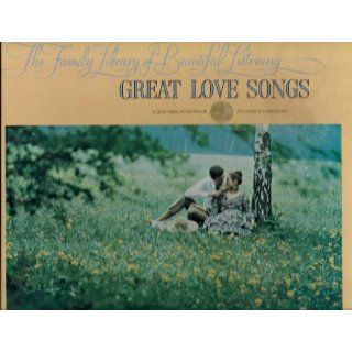 The Longines Symphonette Society Proudly Presents The Family Library of Beautiful Listening Great Love Songs [Vinyl] Music